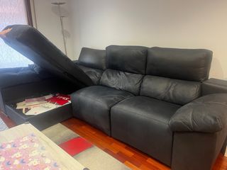 Sofá Eléctrico Negro