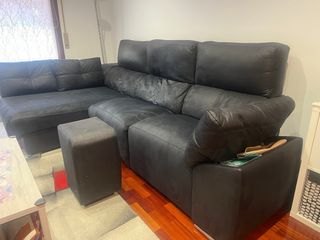 Sofá Eléctrico Negro