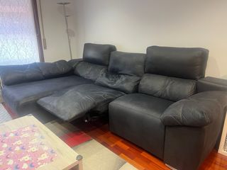 Sofá Eléctrico Negro