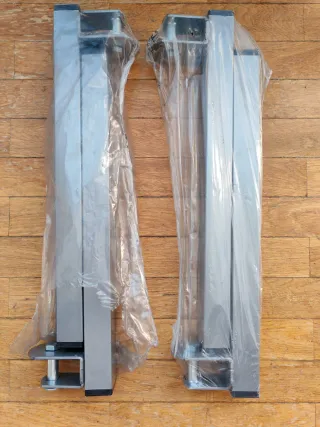 4 Patas para Somier Metálicas Nuevas