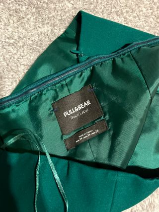 Top palabra de honor Pull&Bear verde