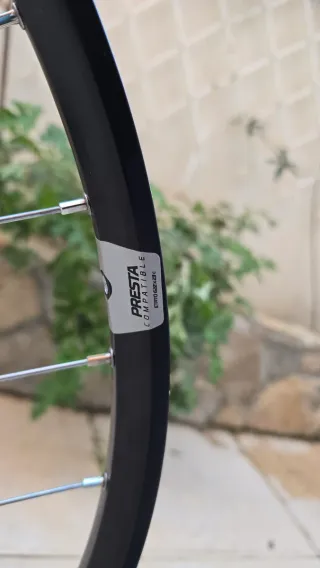 Rueda 29 Rockrider Tubeless Ready