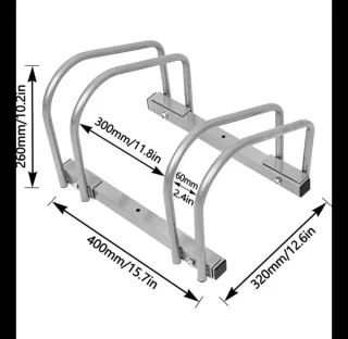 Aparca bicicletas para 2 bicis