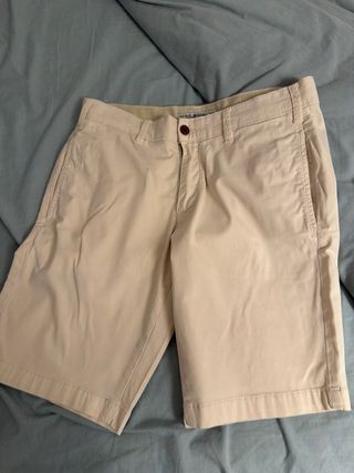 Bermudas Silbon Beige