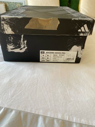 Adidas Adizero Adios Pro 3 Zapatillas