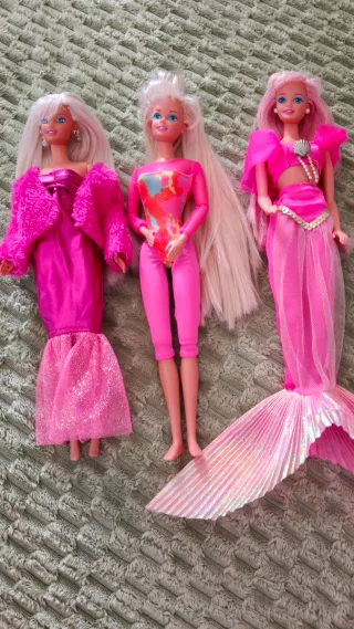 Lote Barbie Vintage