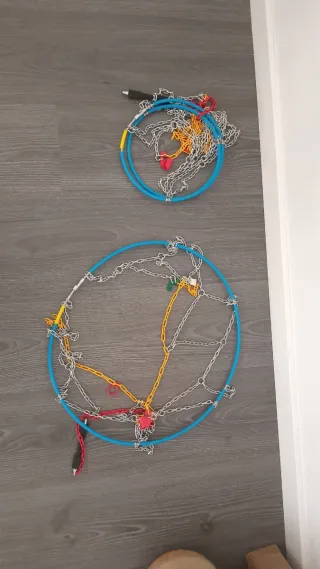 Cadenas Nieve Goodyear T-80 9mm