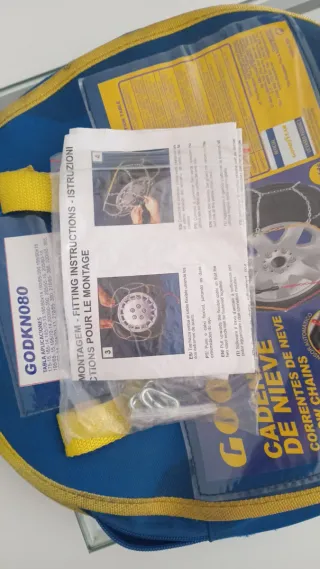 Cadenas Nieve Goodyear T-80 9mm