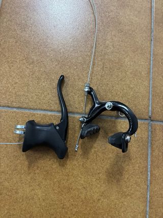 Conjunto Frenos Bicicleta Carretera Antigua