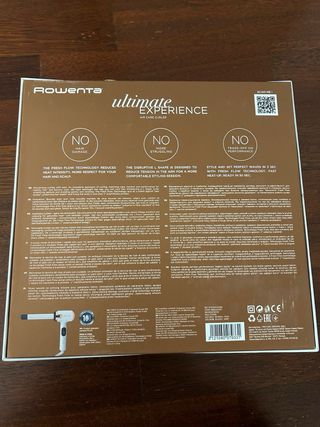 Arricciacapelli Rowenta Ultimate Experience