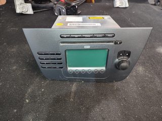 SISTEMA AUDIO / RADIO CD SEAT ALTEA (5P1) Ref