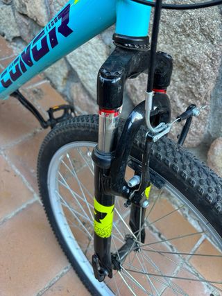 Bicicleta Infantil Conor 24 Azul