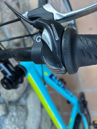 Bicicleta Infantil Conor 24 Azul