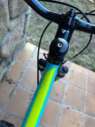 Bicicleta Infantil Conor 24 Azul