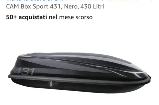 Box CAM sport 431