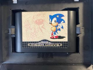 Sonic Mega Drive 16-Bit Cartucho Sega