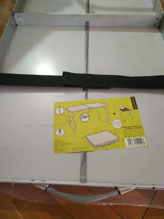 Mesa Maleta Plegable Camping