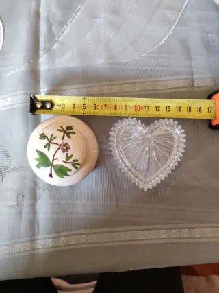 Lote 5 Cajas Joyero/Pastillero