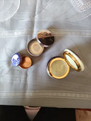 Lote 5 Cajas Joyero/Pastillero