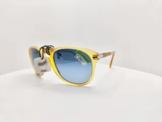 Occhiali da Sole Persol Steve McQueen Miele Polari