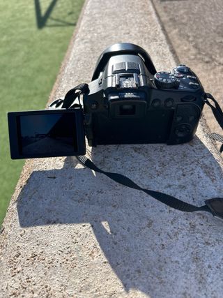 Fotocamera Panasonic Lumix DMC-FZ200 Nero