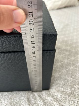 Joyero Negro y Beige Gran Capacidad