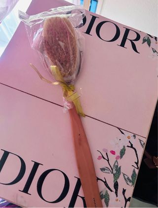 Spazzola corpo con setole naturali nuova