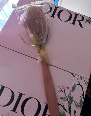 Spazzola corpo con setole naturali nuova