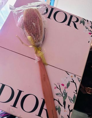 Spazzola corpo con setole naturali nuova