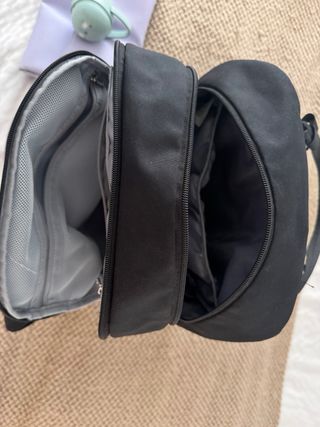 Mochila para bebe con cambiador y chupetero