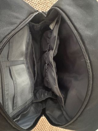 Mochila para bebe con cambiador y chupetero