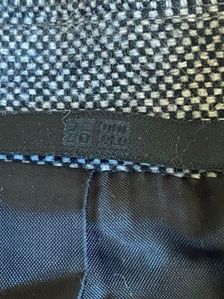 Chaqueta Uniqlo Jaspada Lana Talla XS