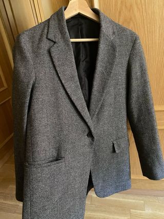Chaqueta Uniqlo Jaspada Lana Talla XS
