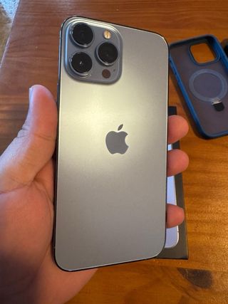 iPhone 13 Pro Max 128GB Plata