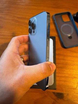 iPhone 13 Pro Max 128GB Plata