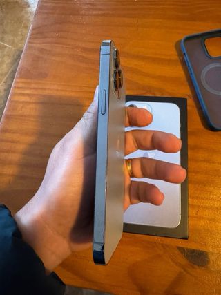 iPhone 13 Pro Max 128GB Plata