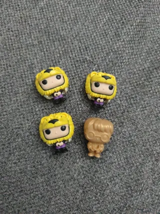 Mini Funkos Harry Potter Quidditch