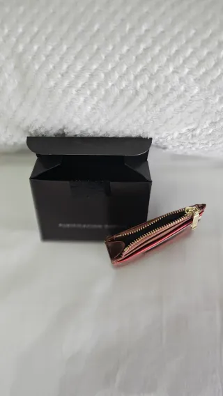 Tarjetero Monedero Purificacion Garcia Piel