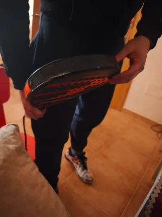 Pala de pádel Bullpadel Vertex 02