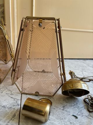 Pack 3 Lámparas Colgantes Vintage