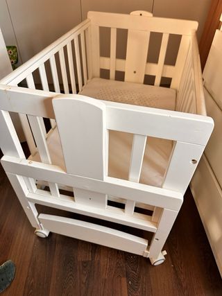 URGE !! Vendo Cuna Allegra Blanca