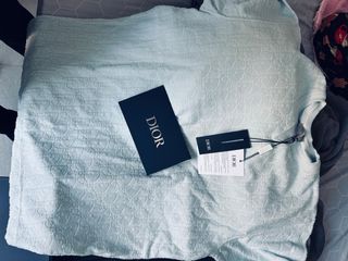 Camisa Christian Dior Original Azul