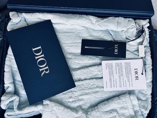 Camisa Christian Dior Original Azul