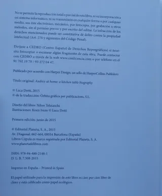 Audrey en casa. Luca Dotti