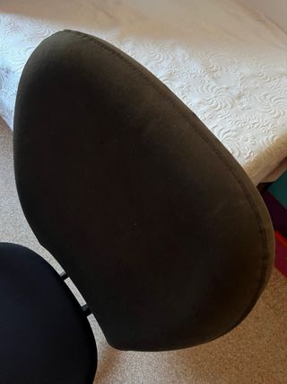 Silla de oficina/escritorio negra