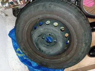 Llanta de metal 185/15