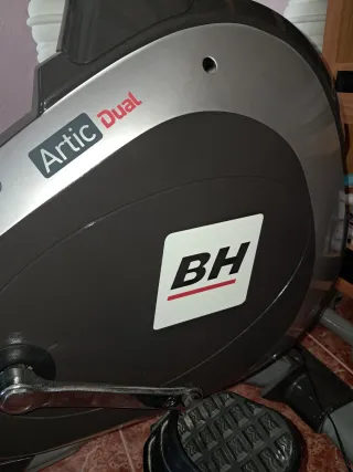 Bicicleta Estática Eléctrica BH