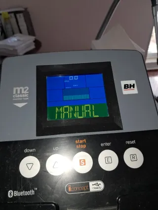 Bicicleta Estática Eléctrica BH