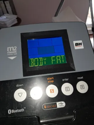 Bicicleta Estática Eléctrica BH