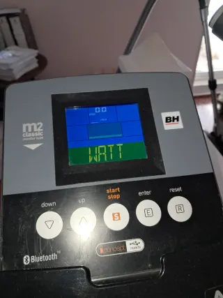 Bicicleta Estática Eléctrica BH